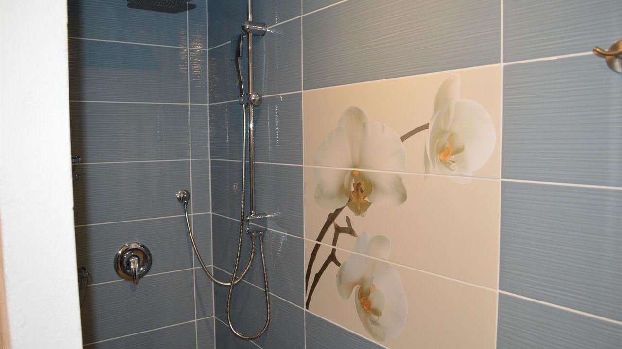 Dusche "Herzle" Dusche "Herzle"